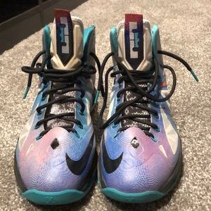 Lebron 10 pure platinum